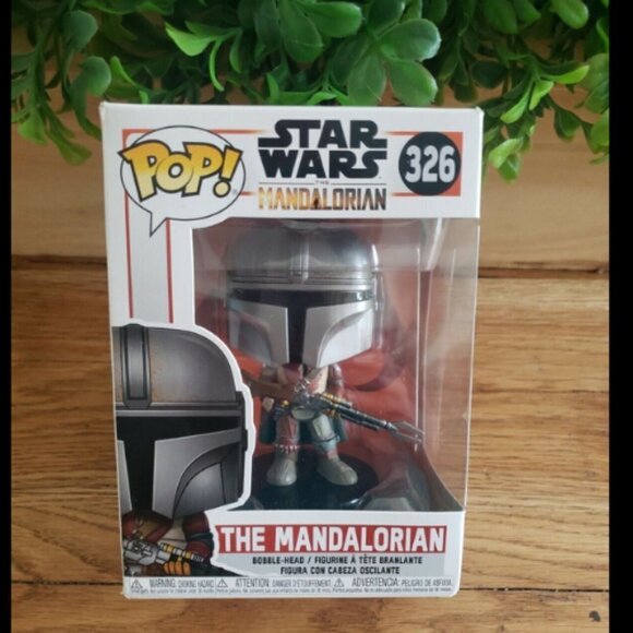 Funko POP! Star Wars Mandalorian The Mandalorian - Picture 1 of 1